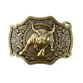 TOPACC Bull Hebilla Cobre Dorado/Bronce