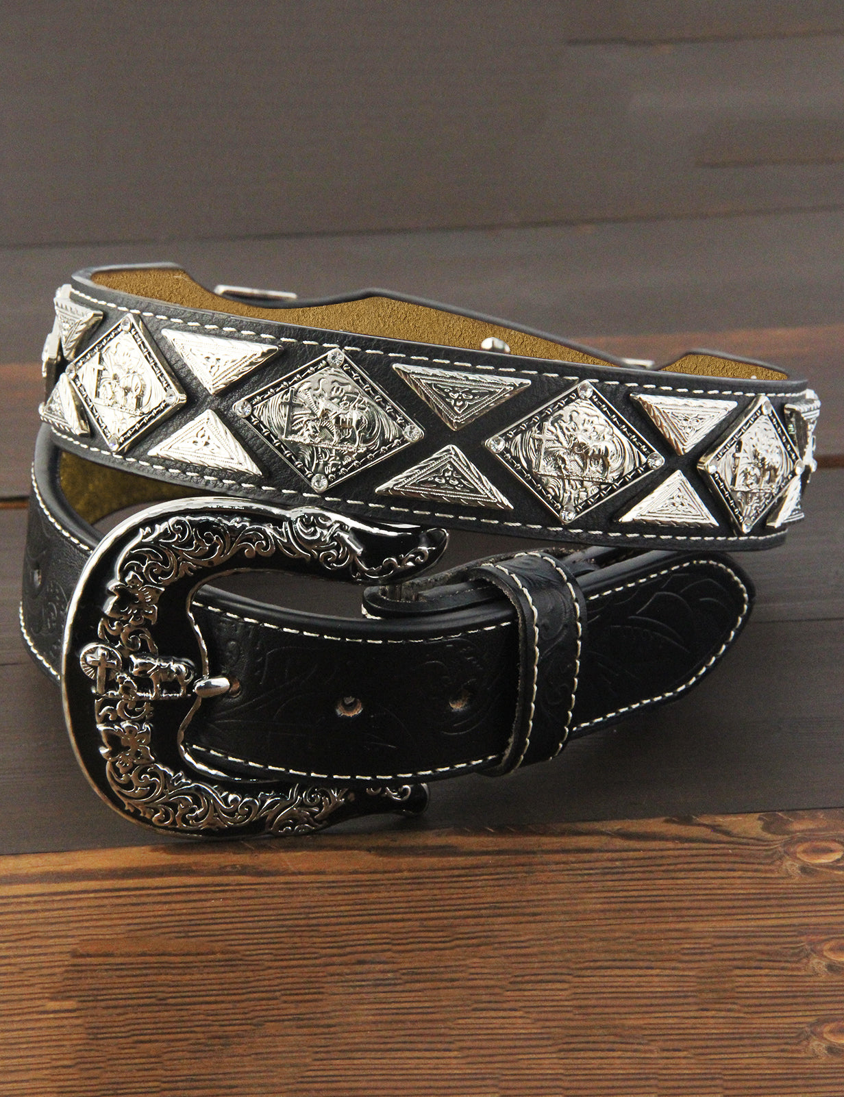 Cowboy belts deals for men